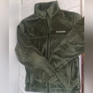 Size S Columbia zip up jacket